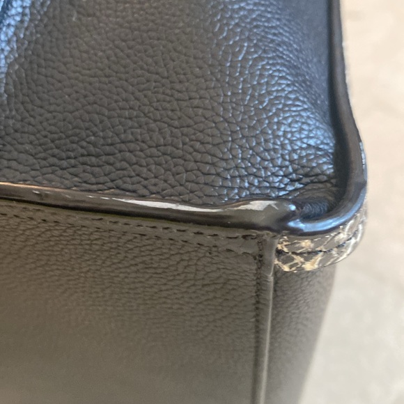 Cole Haan Pebble Leather Shoulder Bag - Picture 13 of 16